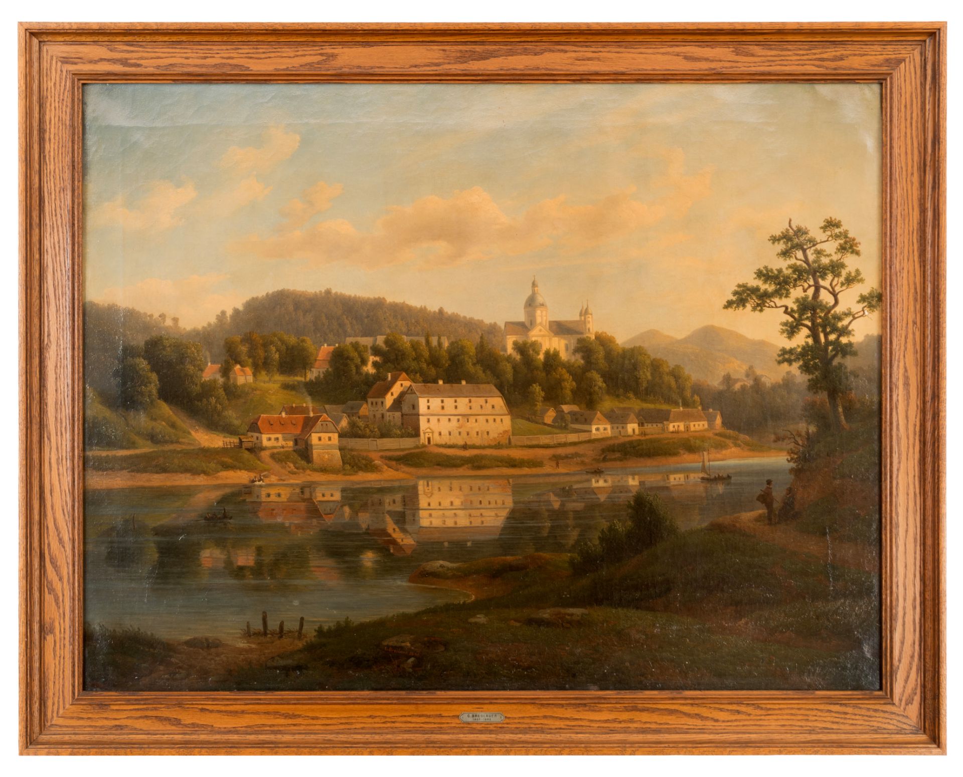Christian Breslauer (1802 Warschau - 1882 ebenda) - Bild 2 aus 4