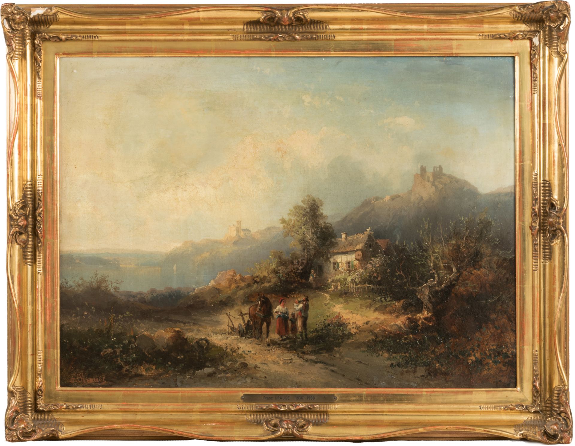 Franz Emil Krause (1836 Niederschönhausen - 1900 Conway/Wales) - Bild 2 aus 3