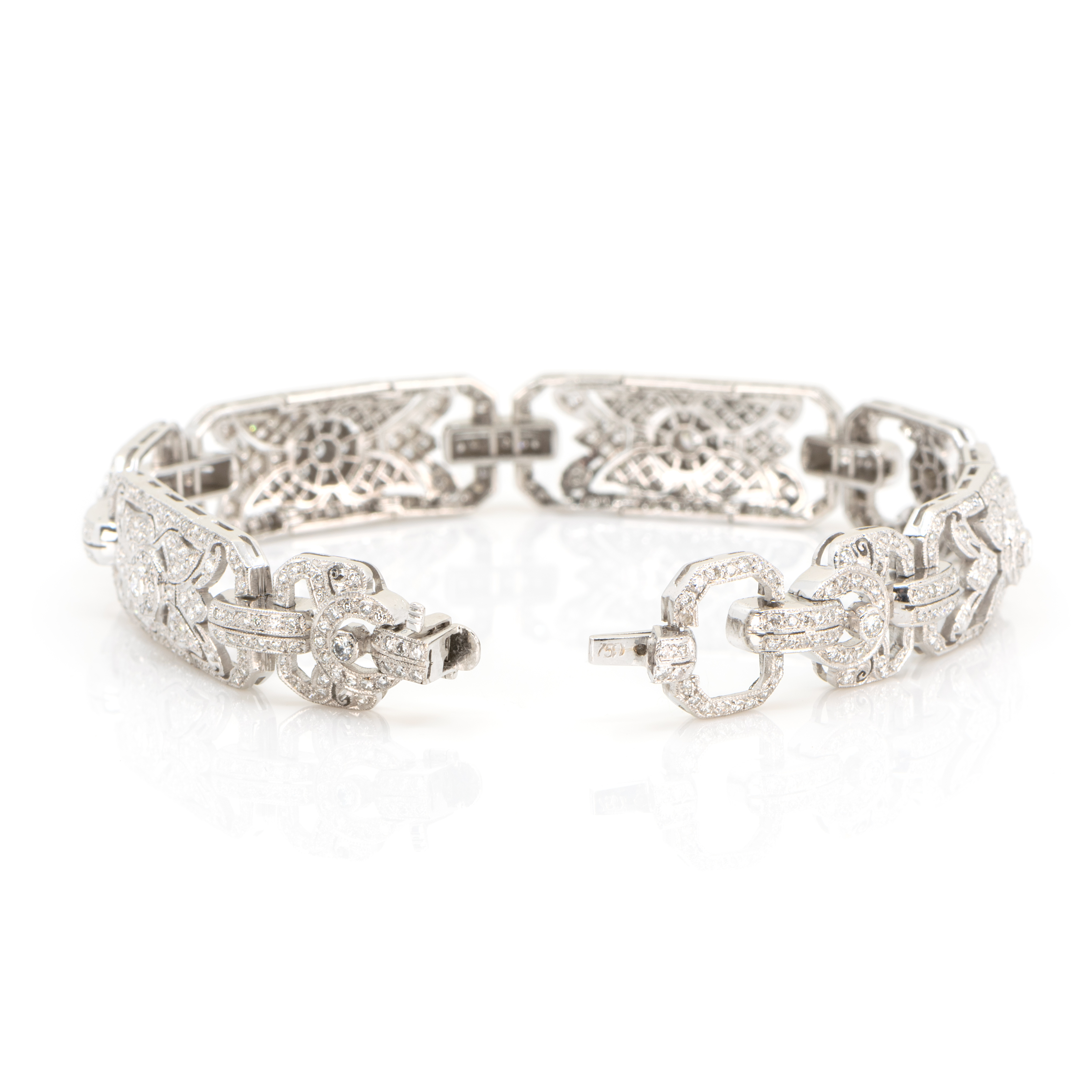 Armband mit Diamantbesatz - Image 4 of 5