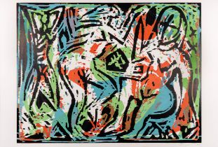 A. R. Penck (1939 Dresden - 2017 Zürich) (F)