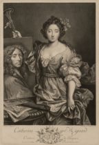 Jean Daullée (1703 Abbeville, Frankreich - 1763 Paris)