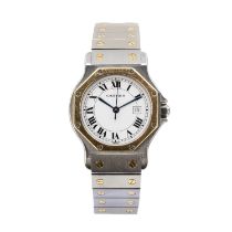 Cartier Santos Ronde Octagon