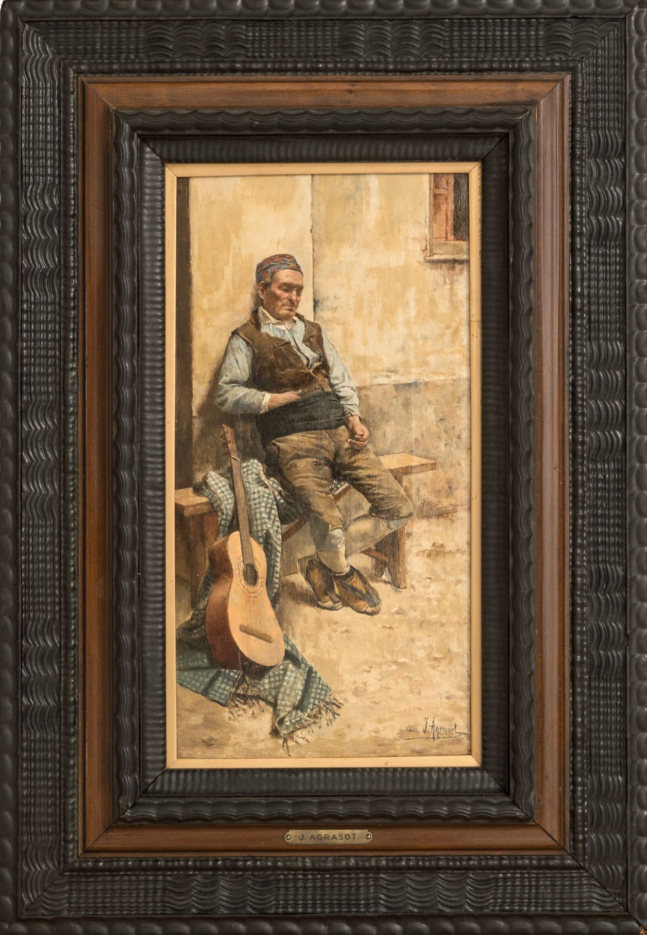 Joaquin Agrasot y Juan (1836 Orihuela/Spanien - 1919 Valencia) - Image 3 of 4