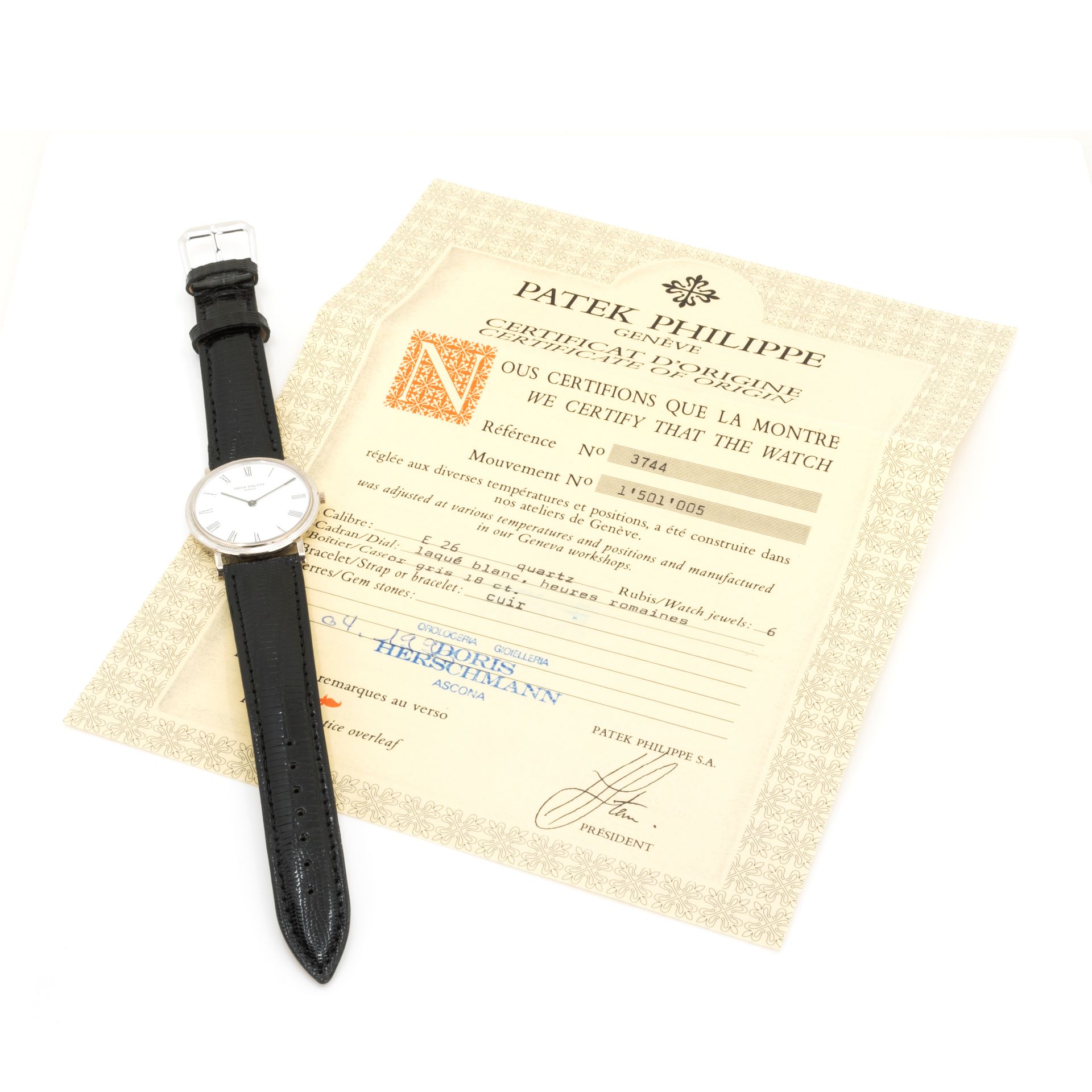 Patek Philippe Calatrava - Bild 4 aus 4