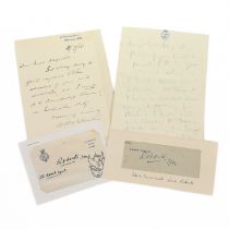 WW1 Military Interest autographs (3). Clipped autograph for Field Marshall Lord Roberts (Boer War...