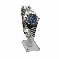 Tag Heuer, Professional, a gents stainless steel quartz bracelet watch, the case back numbered WK...