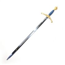 An Elizabeth II 1945-1995 commemorative sword by Wilkinson's Swords, the blade etched ' To Celebr...