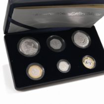 2007 Royal Mint Family Silver Collection, Proof Set of Coins. This Royal Mint silver proof set of...