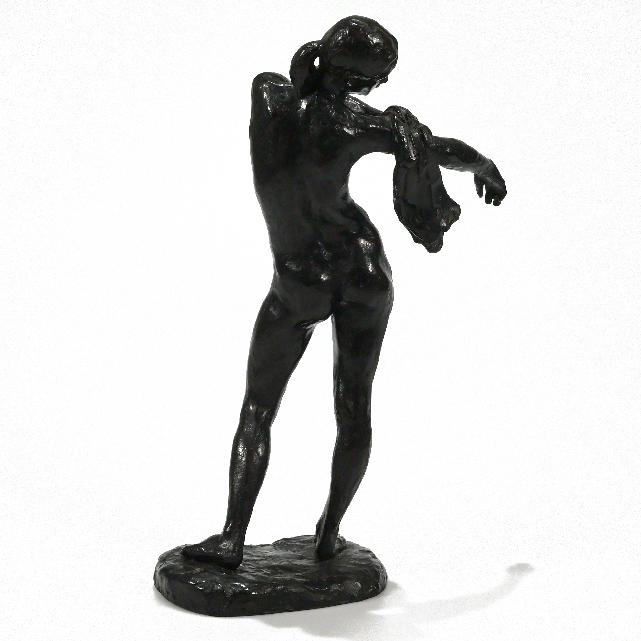 Stephan Buxin (1909-1996) - Woman (Lucile) drying herself after the Bath - Bronze, 1979, signed a... - Image 2 of 3