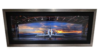 Peter Lik (born 1959) - "First Flight" - Limited edition (776/950) framed print of a photograph o...