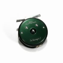 Fishing interest - An unused Hardy Tealweight ll fishing reel, serial number A34390, in original ...