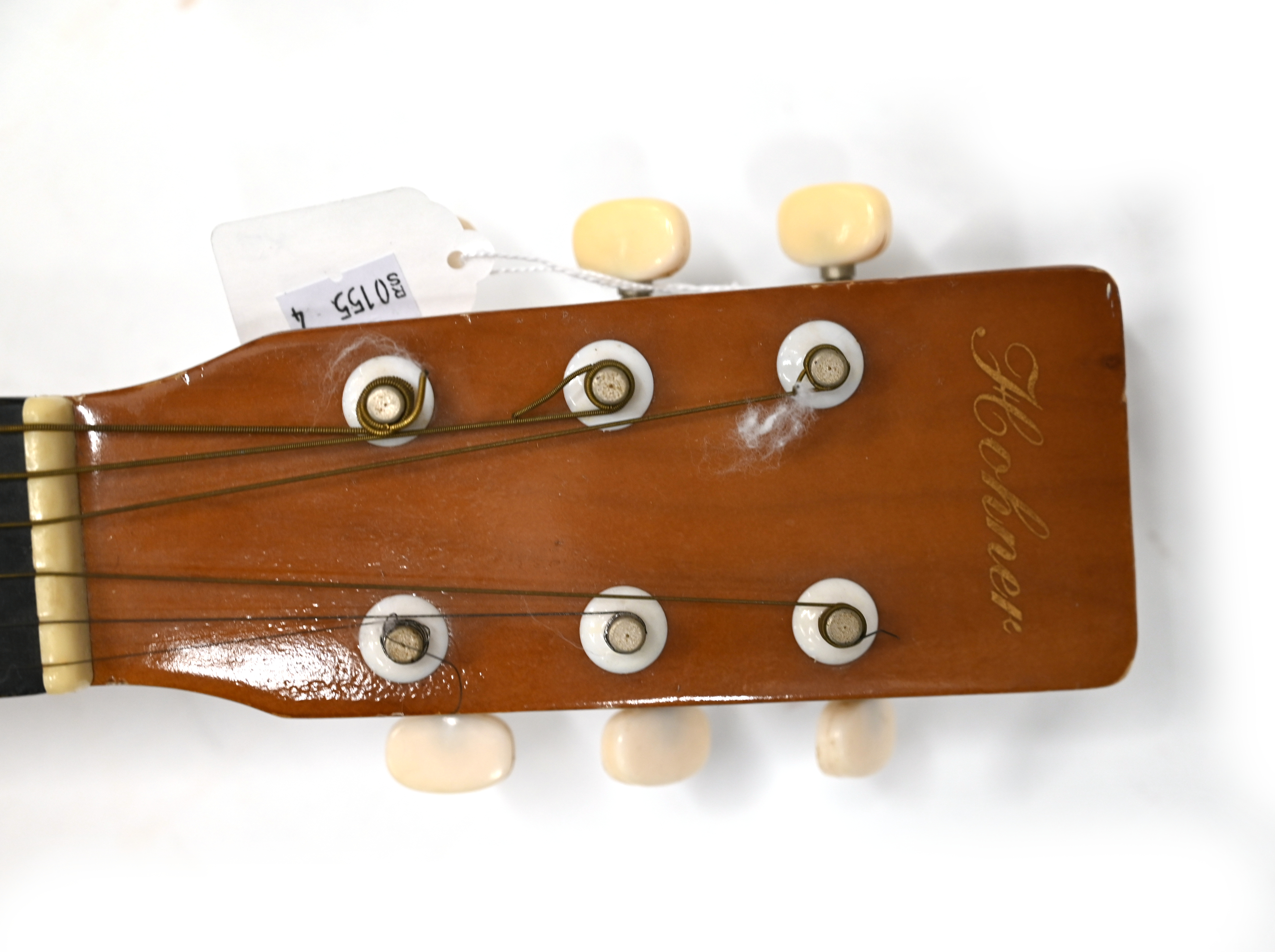 A Horner MW - 300 acoustic guitar, along with a Spanish KC 33 guitar. (2) - Image 2 of 5