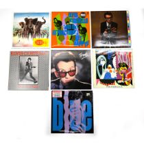 A collection of 7 original issue studio albums from Elvis Costello comprising: Get Happy (include...