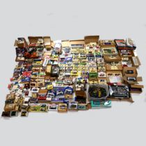 A large collection of collectors model and toys including Matchbox Thunderbirds commemorative set...