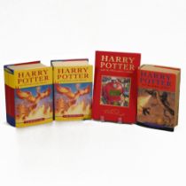 J.K. Rowling "Harry Potter and the Philosopher's Stone", hardback 1999, published by Bloomsbury, ...