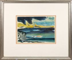 John Houston (1930-2008): Dieppe. Watercolour, 1979, signed lower right ‘Houston’, 17.8cm by 25.2...