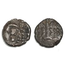 Group of two (2) 50 BC - 50 AD Durotriges, Cranbourne Chase type uninscribed silver Staters (S 36...