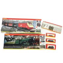 Hornby Toy 00 gauge Trains : Boxed Virgin Trains 125 Electric Train Set; Boxed Flying Scotsman El...