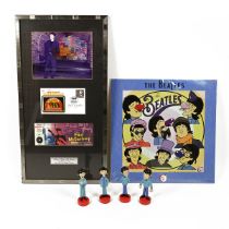 Beatles Collectables (3): Framed limited edition print and tickets to Paul McCartney reopening th...