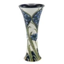 A William Moorcroft Florian Ware Vase for James McIntyre (circa 1905), of waisted form with tube ...