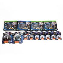 Group of StarLink 'Battle for Atlas' Toys by Ubisoft. 3x Boxed Starter Pack for Xbox 1, 1x Boxed ...