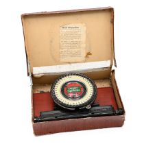 Boxed antique early toy typewriter. Simplex Special 1. US patent date 1902. Complete with its Fre...