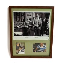 Signed Only Fools & Horses TV limited edition Photograph ( 87/200). Signed by David Jason & Roger...