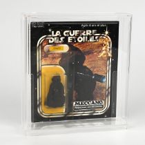 Star Wars Figure- Rare original Meccano Jawa unopened carded figure c1977. For the French Market....