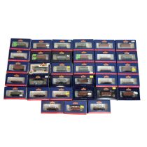 Quantity of Bachmann 00 gauge model railway rolling stock. All boxed and LMR colours. ( 32)