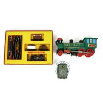 Boxed Toy Triang 00 gauge Electric Railway set RS.4, boxed Hornby Dublo battery control unit & Bo...
