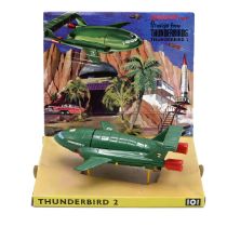 Dinky Toys: Boxed Thunderbirds 2 & 4 c1966, Century 21 Toys Ltd. Together with 33rpm Marina Speak...