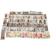 Box of Mixed Cigarette Cards. Some Sets Complete.