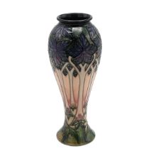 Moorcroft "Cluny" pattern vase by Sally Tuffin 1993. Impressed Moorcroft mark and year cypher to ...