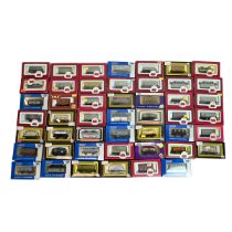Quantity of boxed Dapol & Airfix 00 gauge toy Model Railway wagons. All LMS colours. (48)
