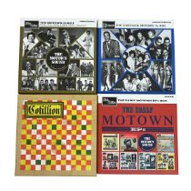 Group of boxed vinyl EP sets. Cotillion 'Soul 45s 1968-1970'; Tamla Motown 'The Early Motown EPs ...