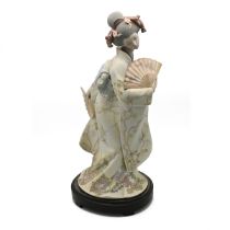 An early 21st century limited edition (152/750) Lladro figurine "Japanese Elegance" model referen...