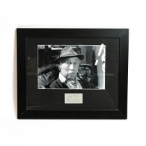 Signed Only Fools & Horses TV Memorabilia. Framed photograph of 'Grandad' Lennard Pearce (1915-19...