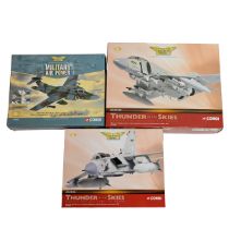 Boxed Corgi Aviation Archive diecast Model Aircraft: Military Air Power Hawker Siddeley Buccaneer...