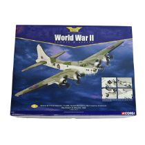 Boxed Corgi Aviation Archive WWII Boeing B-17 Fortress RAF Coastal Command diecast model aircraft...