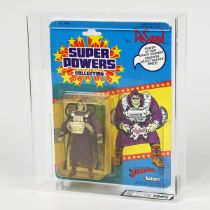 Super Powers Collection Desaad Figure c1985. Kenner Superman in sealed card. UKG Graded Y80%, C 8...