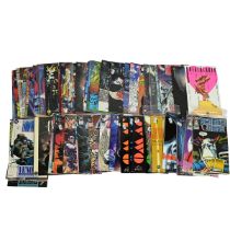 Quantity of 75 mixed DC comic books. Titles Include: Lobo, Wasteland, World without end, Breathta...