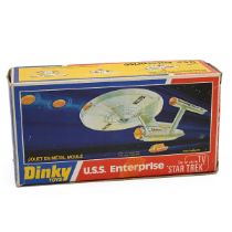 Dinky Toys, Boxed Star Trek U.S.S Enterprise #358 c1975. Box open but appears new old stock other...