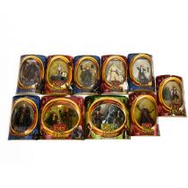 Group of Marvel Lord of the Rings Action Figures by Toy Biz. 5x The Two Towers, 1x Fellowship of ...