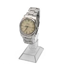 Rolex Oyster Perpetual Air-King Super Precision non date stainless steel wristwatch. 34mm case, d...