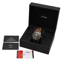 Gents Tudor Black Bay Bronze 200m automatic chronometer watch, Calibre MT5601 Movement, Model Ref...