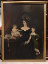 Early Victorian School, circa 1835 - Portrait of Anna Maria Wilmot (1801-1863), daughter of Rever...