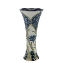 A William Moorcroft Florian Ware Vase for James McIntyre (circa 1905), of waisted form with tube ...