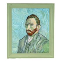 After Vincent van Gogh (1853-1890) by a 20th century hand, Portrait de l'Artiste (Self Portrait),...