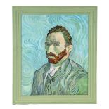 After Vincent van Gogh (1853-1890) by a 20th century hand, Portrait de l'Artiste (Self Portrait),...