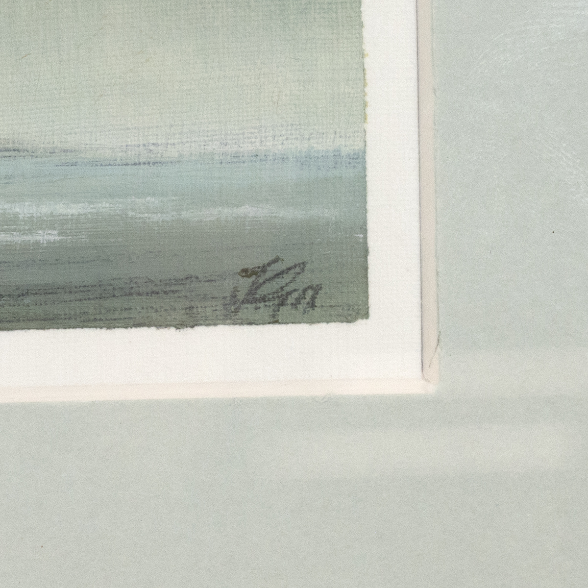 Gemma Grundon (born 1985) - 'Landscape Study 2', and 'Landscape Study 3', 2011, oil on canvas pap... - Image 2 of 3